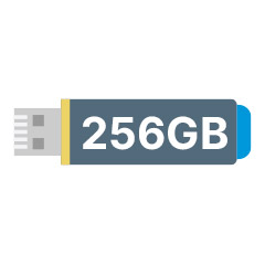 256GB/512GB