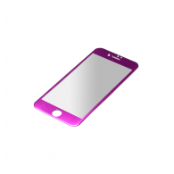 Zastitno staklo 3D titanium Big za iPhone 7/ 8/ SE (2020)/ SE (2022) pink