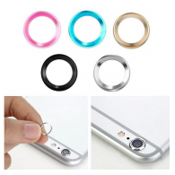 Zastitni prsten za kameru za iPhone 6 i 6 Plus plavi