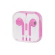 Slusalice za iPhone pink 3,5mm