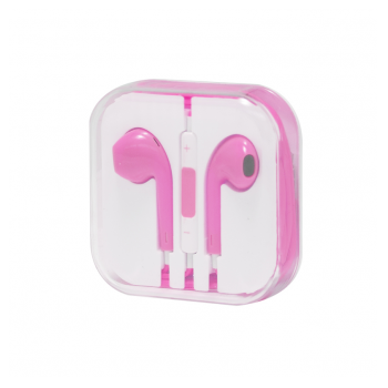 Slusalice za iPhone pink 3,5mm