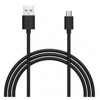 Kabel Teracell Micro USB 2A crni 1m