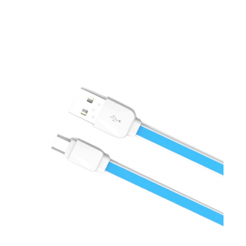 Kabel LDNIO XS-07 Type-C USB plavi 1m