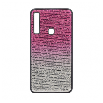 Maska Midnight Spark za Samsung A9/ A920F/ A9s (2018) pink srebrna