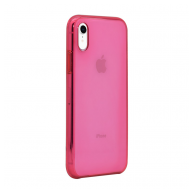 Maska X-Clear Apple za iPhone XR pink.