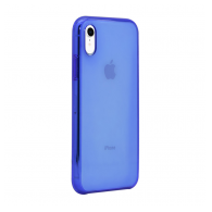 Maska X-Clear Apple za iPhone XR plava.