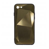 Maska Ice Color za iPhone 7 zlatna