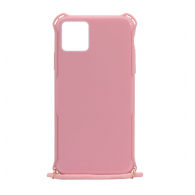 Maska Ice Color Silicone za iPhone 11 Pro Max roze