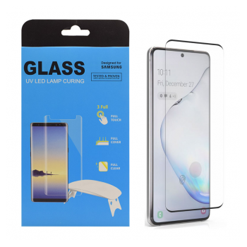 Zastitno staklo UV Glue Full Cover za Samsung S20/ G980F