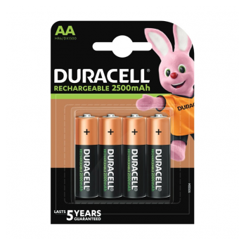 Duracell AA 1/ 4 1.2V 2500mAh Ni-MH punjiva baterija pakovanje 4kom