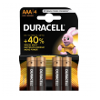 Duracell BASIC LR03 1/ 4 1.5V alkalna baterija pakovanje 4kom