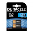Duracell CR123 3V 1/ 2 litijumska baterija pakovanje 2kom