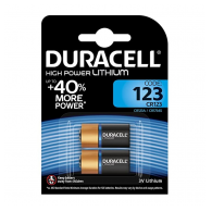 Duracell CR123 3V 1/ 2 litijumska baterija pakovanje 2kom
