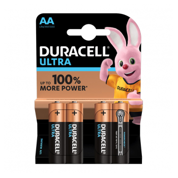 Duracell ULTRA LR6 1/ 4 1.5V alkalna baterija pakovanje 4kom