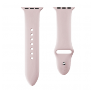 Apple Watch Silicone Strap pink sand M/ L 42/ 44/ 45mm