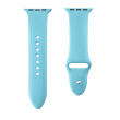 Apple Watch Silicone Strap light blue S/ M 42/ 44/ 45mm.