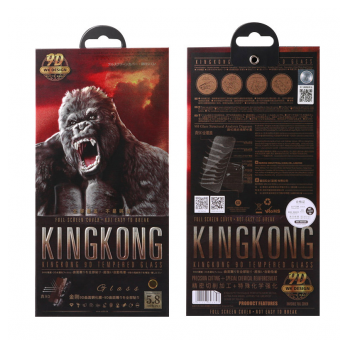 Zastitno staklo WK King Kong 9H za iPhone 12/ 12 Pro crno