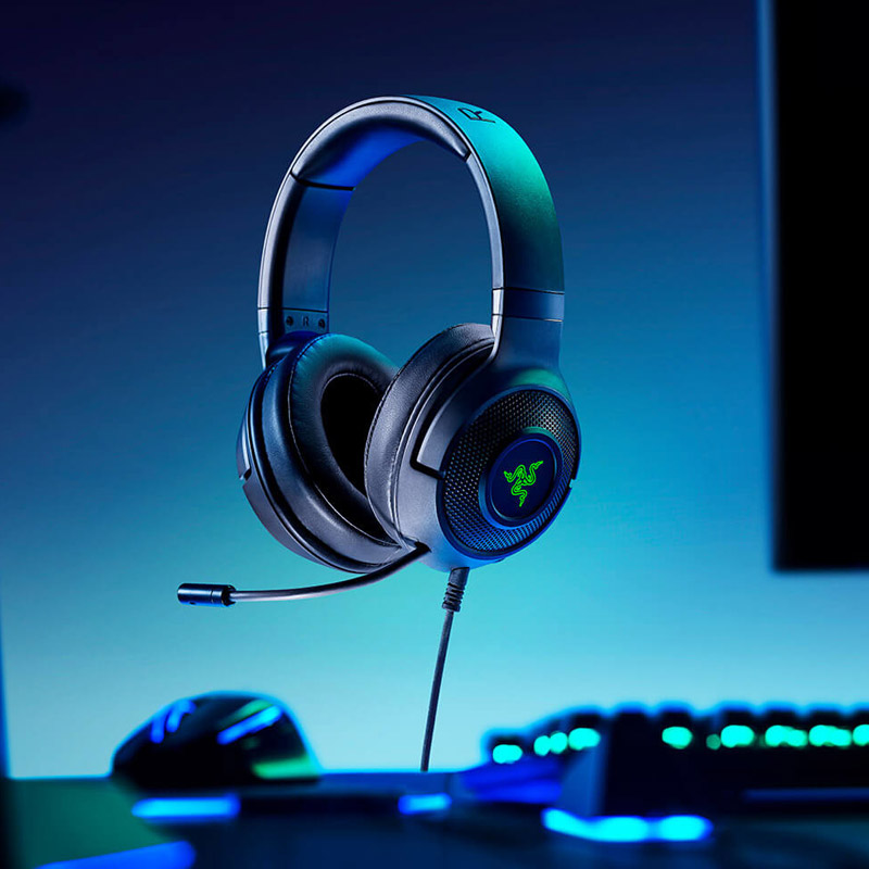 Razer Kraken X Multi Platform Wired Gaming Headset