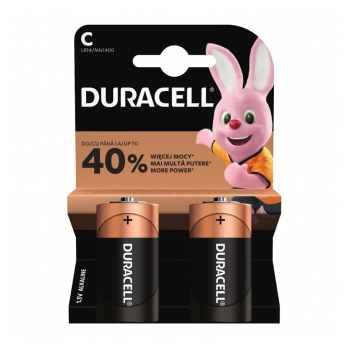 Duracell BASIC LR14 1/ 2 1.5V alkalna baterija pakovanje 2 kom
