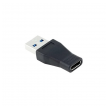 Adapter USB muski na Type-C zenski crni