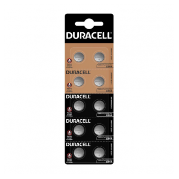 Duracell LR44 1.5V alkalna baterija,Pakovanje 2 komada