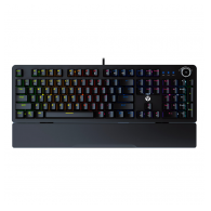 Tastatura mehanicka Gaming Fantech MK853 RGB Maxpower crna (Red switch)