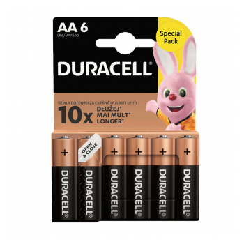 Duracell BASIC LR6 1/ 6 1.5V alkalna baterija PAKOVANJE