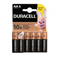 Duracell BASIC LR6 1/ 6 1.5V alkalna baterija PAKOVANJE
