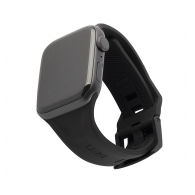 Apple Watch Silicone Strap UAG Scout 42/ 44/ 45 mm crni