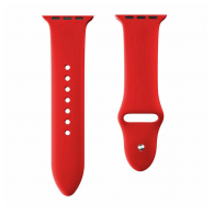 Apple Watch Silicone Strap camelia red M/ L 42/ 44/ 45mm
