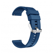 Silikonska narukvica za pametni sat Huawei plava 22mm