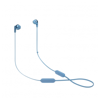 Bluetooth slusalice bubice JBL T215 univerzalne kontrole mikrofon plave