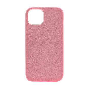 Maska Crystal Dust za iPhone 13 pink