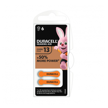 Duracell 13/ PR48 1.45V baterija za slusni aparat pakovanje 6kom