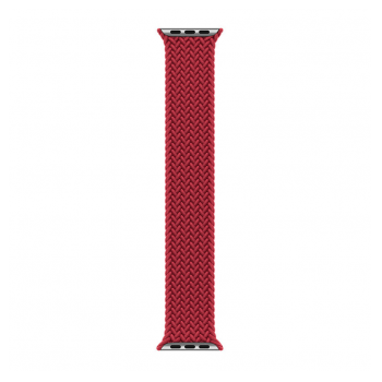 Apple Watch Braided Solo Loop red L 42/ 44/ 45mm