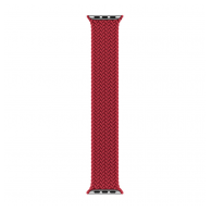 Apple Watch Braided Solo Loop red L 42/ 44/ 45mm