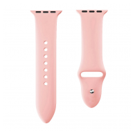 Apple Watch Silicone Strap pastel pink M/ L 38/ 40/ 41mm