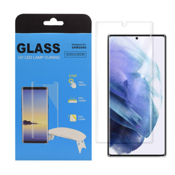 Zastitno staklo UV Glue Full Cover za Samsung S22 Ultra/ S908B