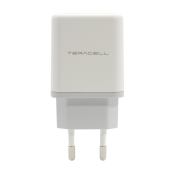 Kucni punjac Teracell TC-07 PD 20W iPhone Lightning kabel beli