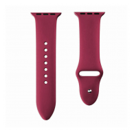 Apple Watch Silicone Strap rose red M/ L 42/ 44/ 45mm