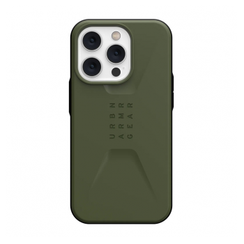 Maska UAG Civilian za iPhone 14 Pro zelena