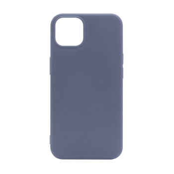 Maska Soft Gel Silicone za iPhone 12/ 12 Pro sivo plava
