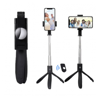 Stativ Tripod Wireless + Selfie Stick K05.