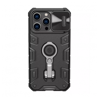Maska Nillkin CamShield Armor Pro za iPhone 14 Pro Max crna
