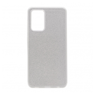 Maska Crystal Dust za Xiaomi Redmi Note 12 Pro 5G (EU) srebrna