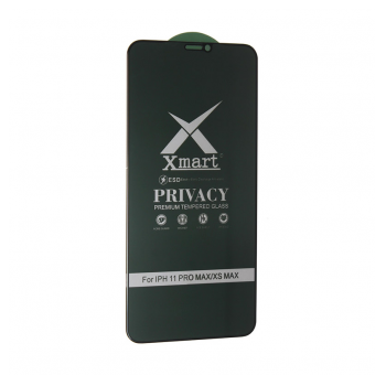 Zastitno staklo XMART 9D Privacy za iPhone XS Max/ 11 Pro Max