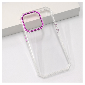 Maska Ice Cube Frame za iPhone 13 Pro Max pink