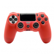 Silikonska zastita za Joystick PS4 Tip3 crveni