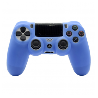 Silikonska zastita za Joystick PS4 Tip3 plavi