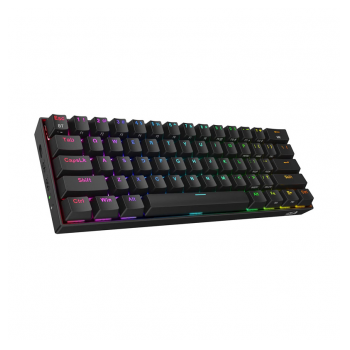Mehanicka Gaming tastatura Redragon Draconic K530 PRO crna Bluetooth/ Wired (red switch)